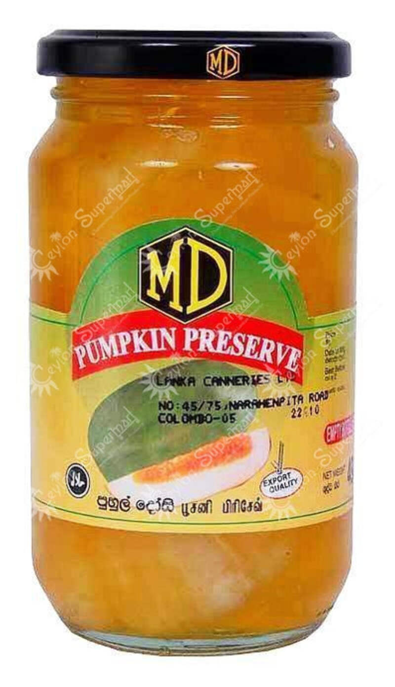 MD Pumpkin Preserve 490g
