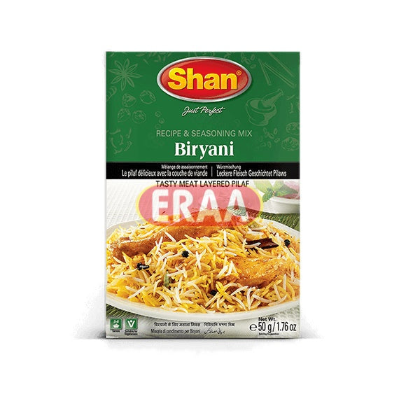 Shan Biryani Masala Premium 60g