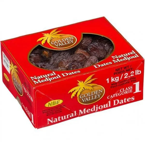 Golden Valley Natural Medjoul Dates 1Kg