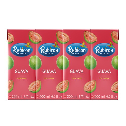 Rubicon Guava Drink 200ml*4