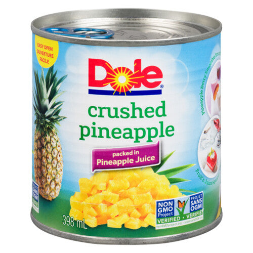 Dole Crushed Pineapple 398ml