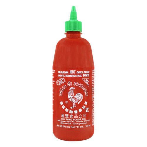 Sriracha Hot Chili Sauce 714ml