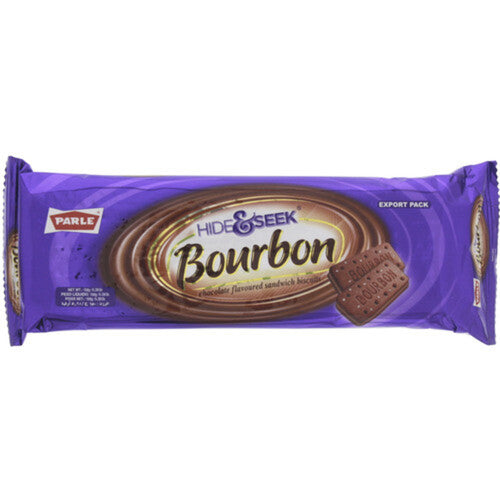 Parle Bourbon Chocolate Flavoured Biscuits 150g