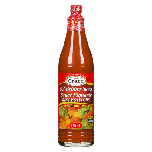 Grace Hot Pepper Sauce 170ml