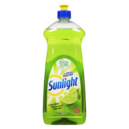 Sunlight Lime Mint 800ml