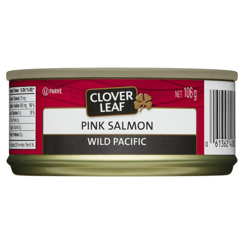 Clover Leaf Pink Salmon Wild Pacific 106g
