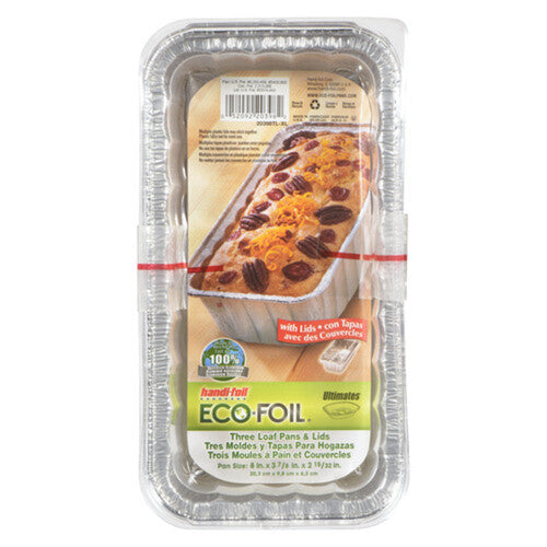 Handi-Foil Ultimates 3 Loaf Pans