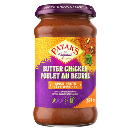 Patak's Butter Chicken 284ml