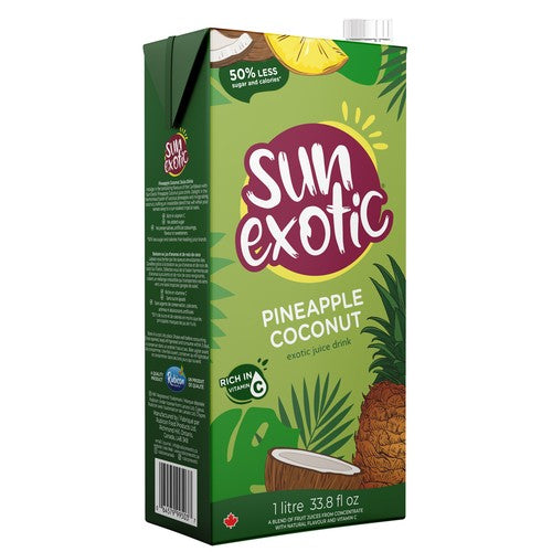 Sun Exotic Pineapple & Coconut 1L