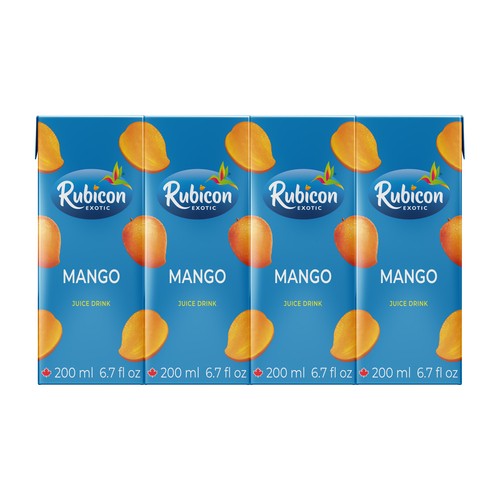 Rubicon Mango Drink 200ml*4