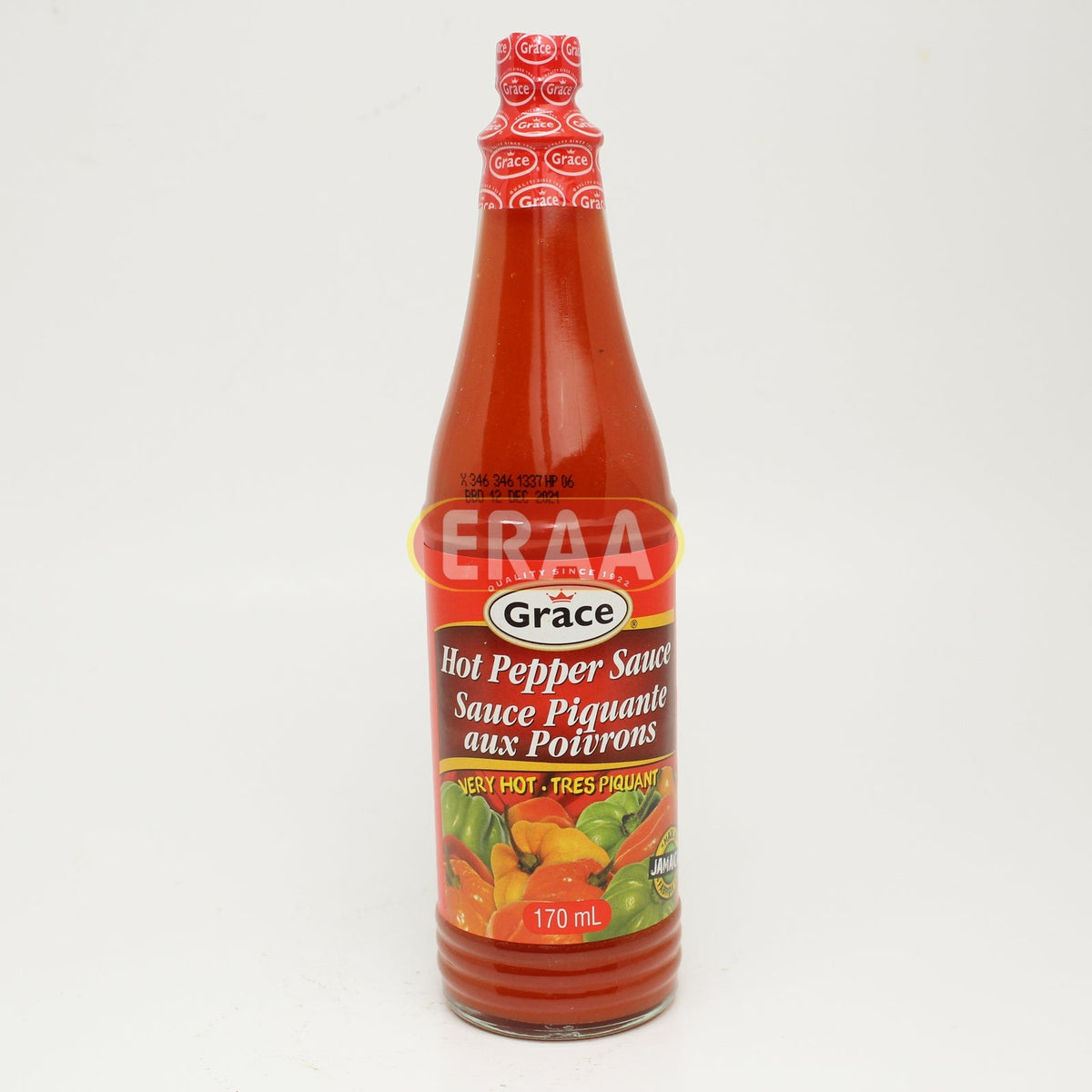 Grace Hot Pepper Sauce