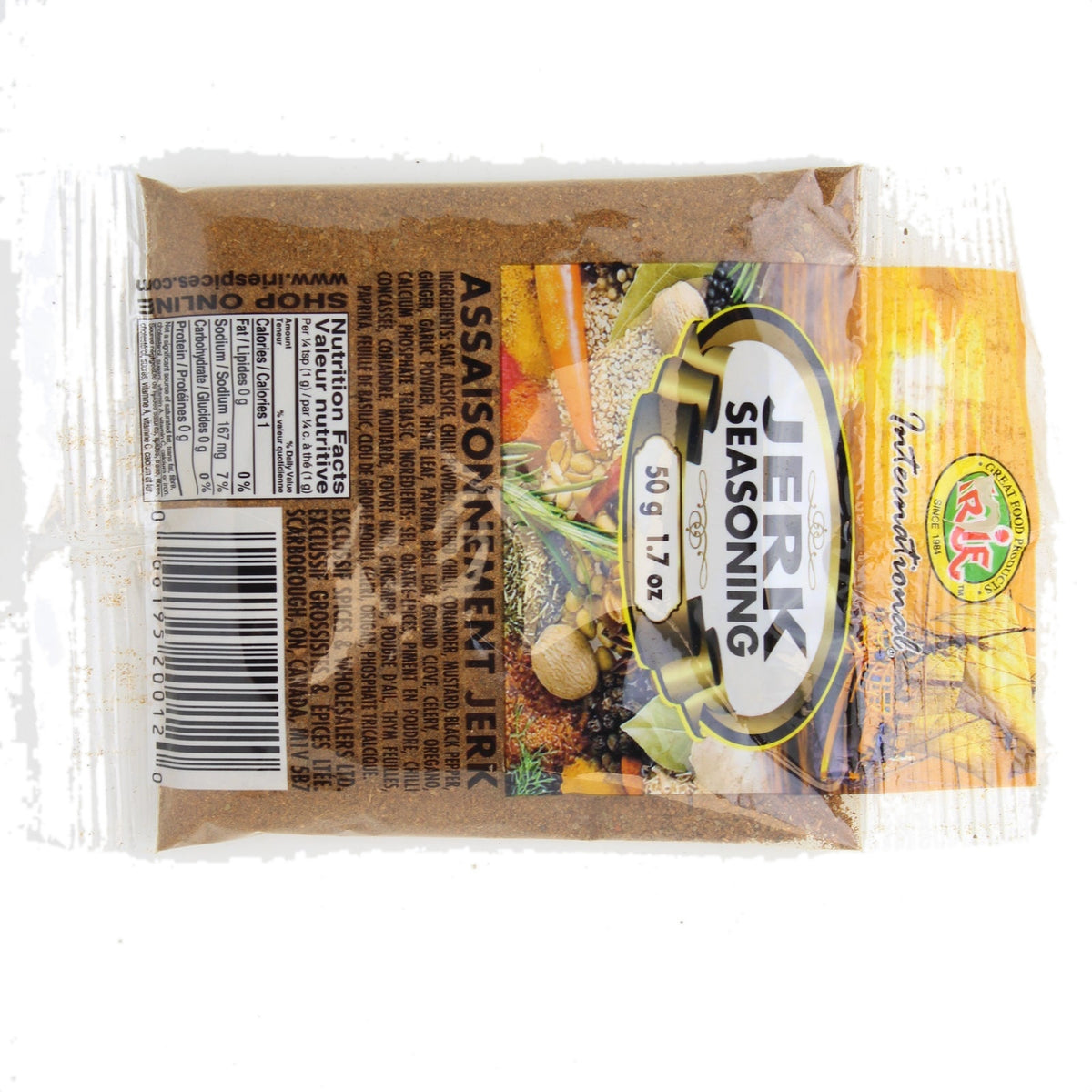 Irie Jerk Seasoning 50g