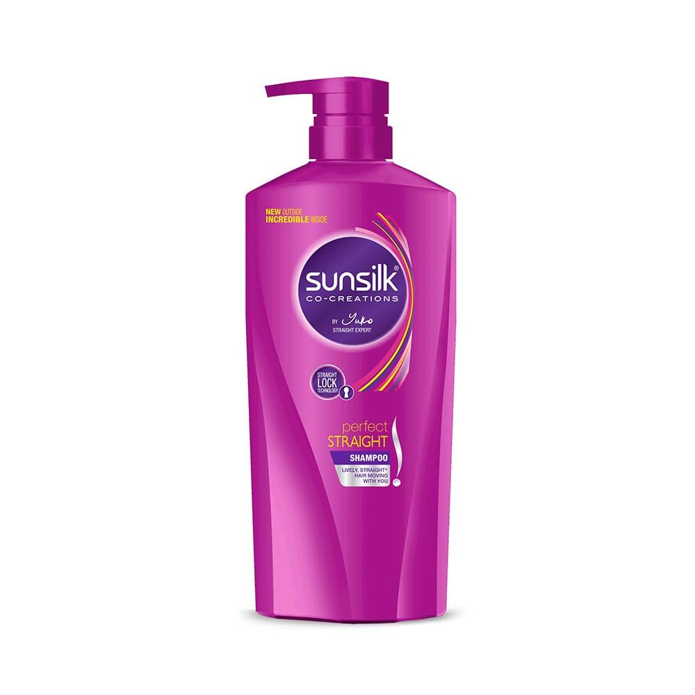 Sunsilk Straight Lock Technology Perfect Straight Shampoo 650ml