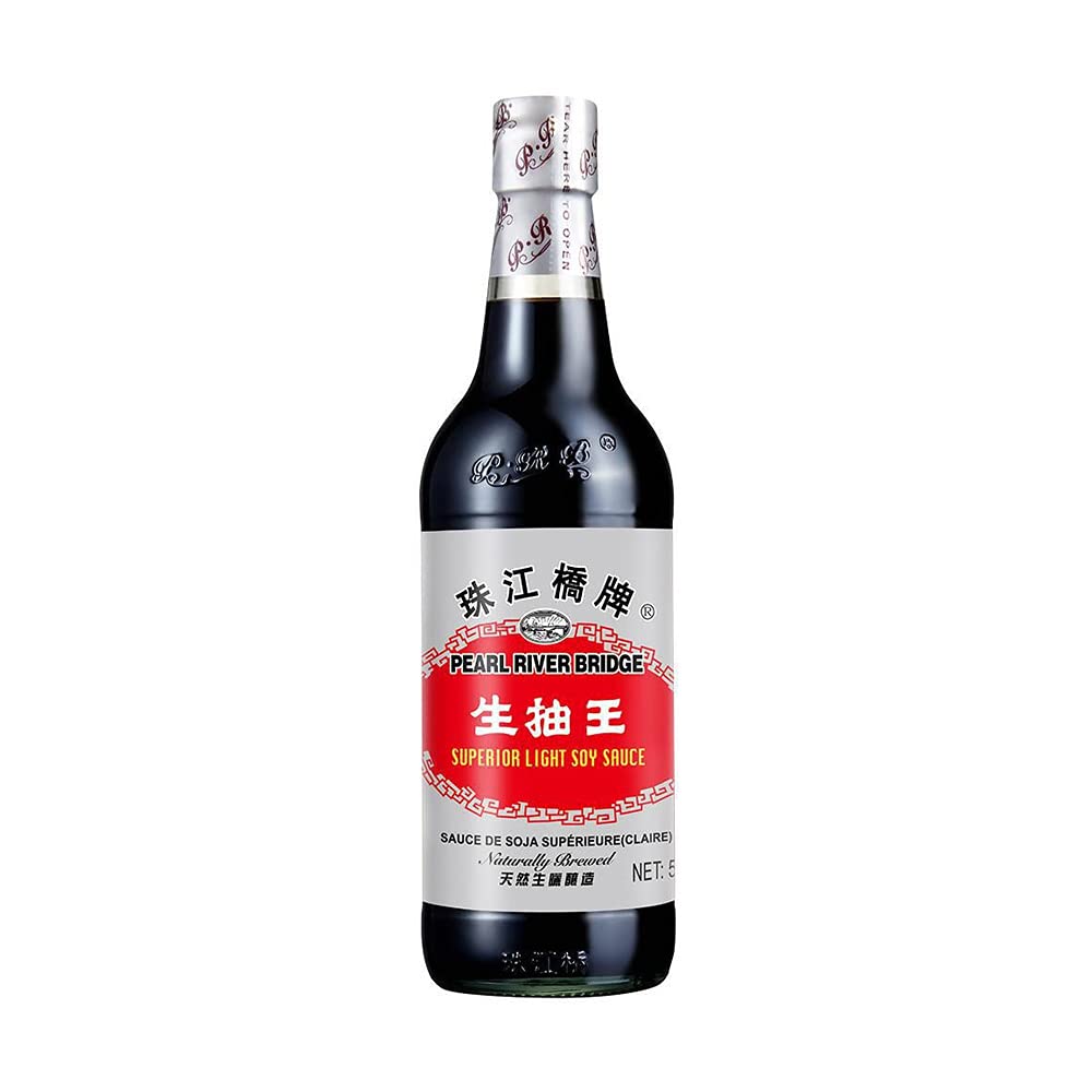 Pearl Superior Light Soy Sauce 500ml
