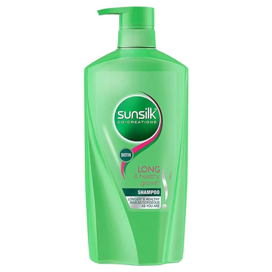 Sunsilk Biotin Long & Healthy Growth Shampoo 650ml