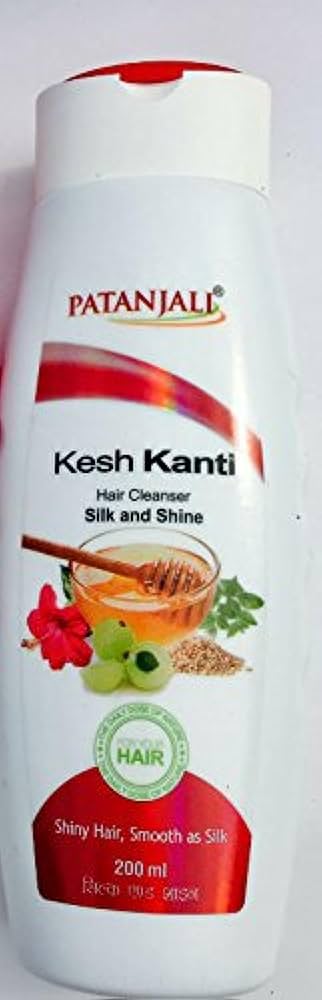Patanjali Kesha Kanti Hair Cleanser Silk And Shine 200ml