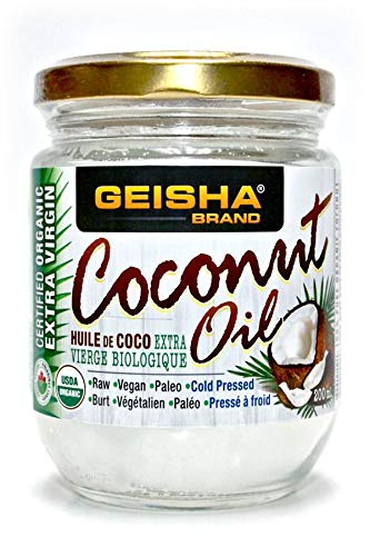 Geisha Coconut Oil 200ml