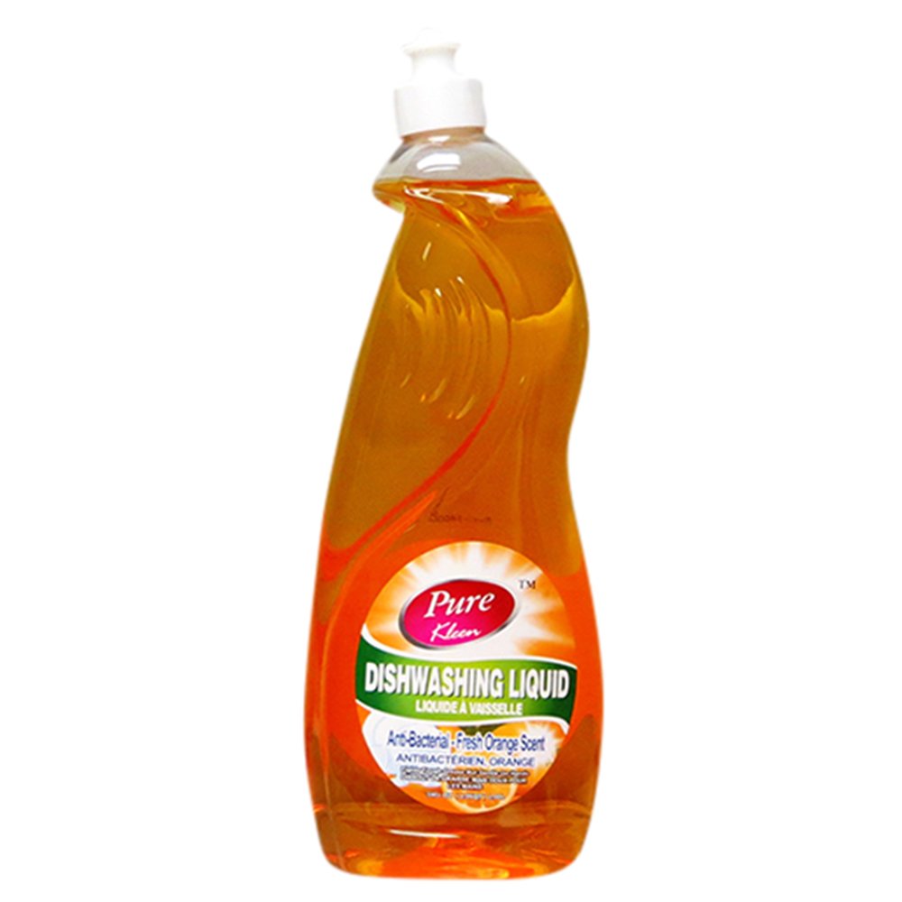 Pure Kleen Dishwashing Liquid 1L Fresh Orange
