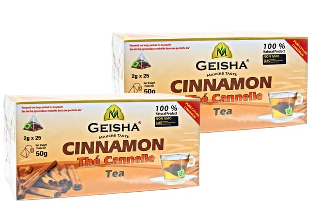 Geisha Cinnamon Tea 50g