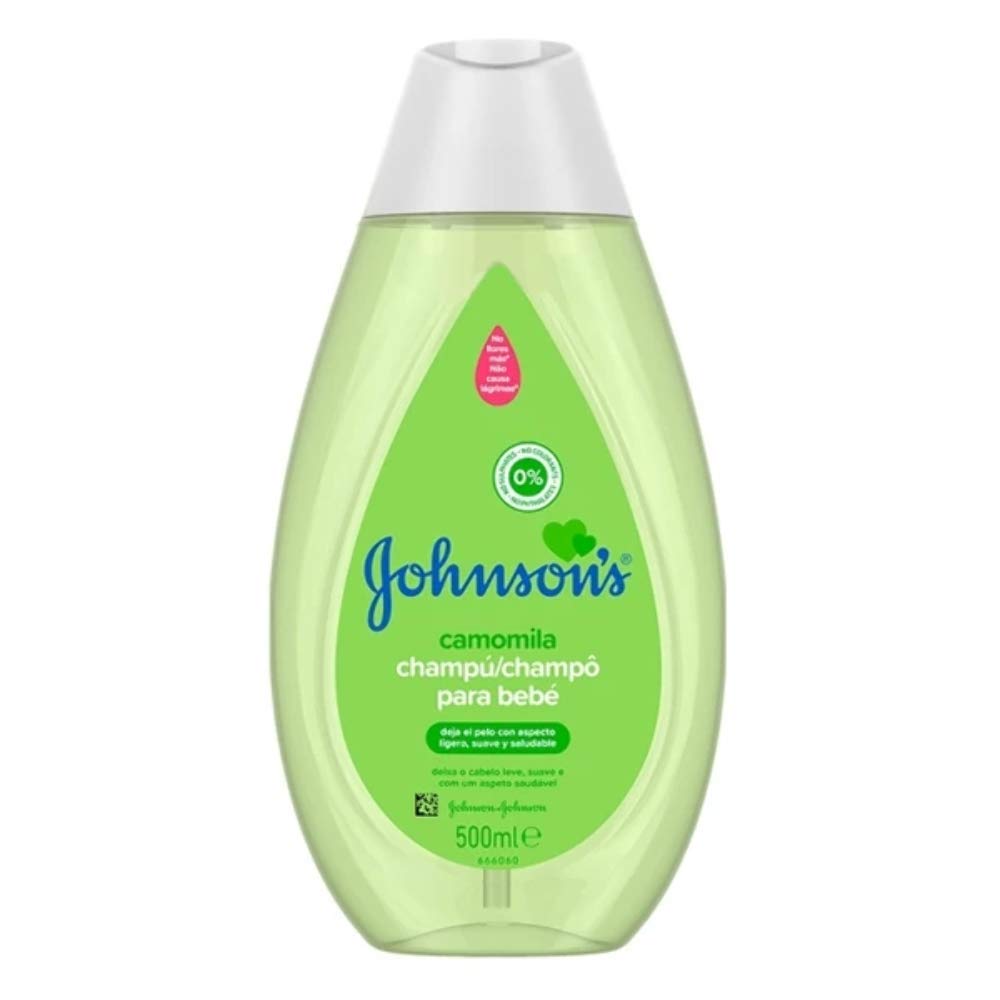 Johnson's Camomilla Baby Shampoo 500ml