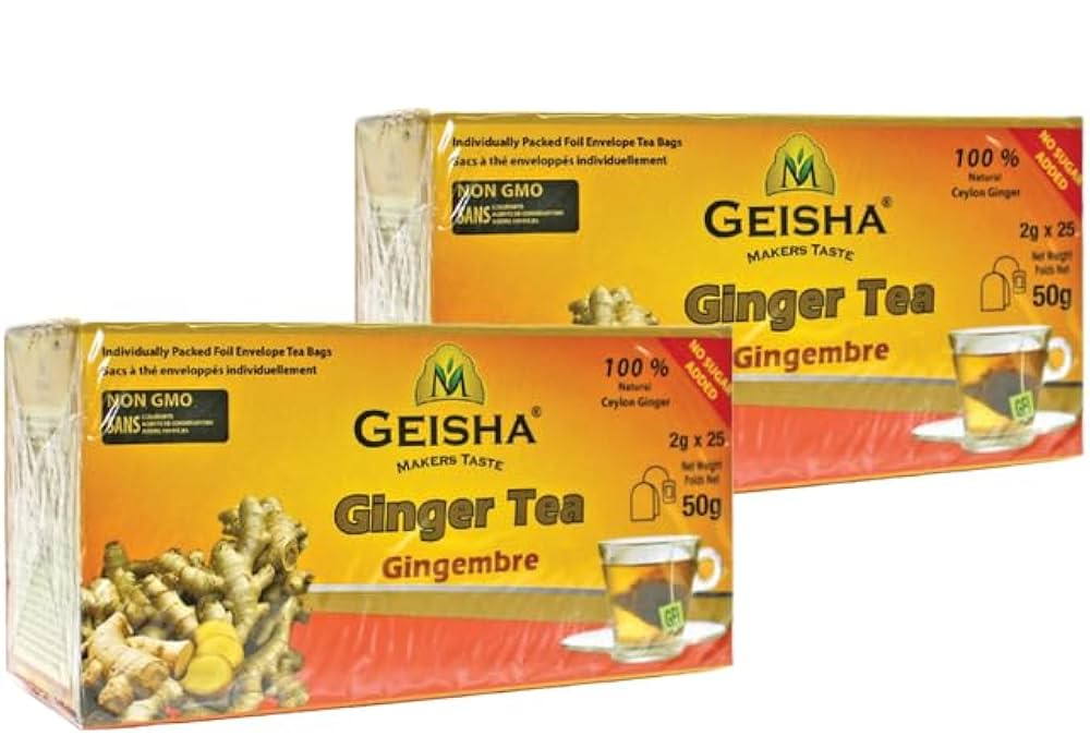 Geisha Ginger Tea 50g