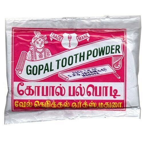 Gopal Tooth Powder (2 For $1)