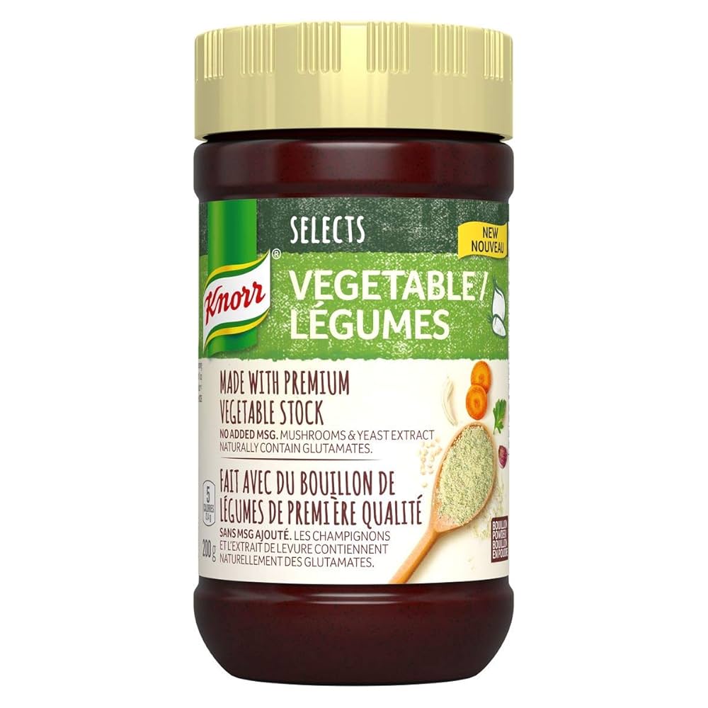 Knorr Vegetable Made with Premium Vegetable Stock 200g