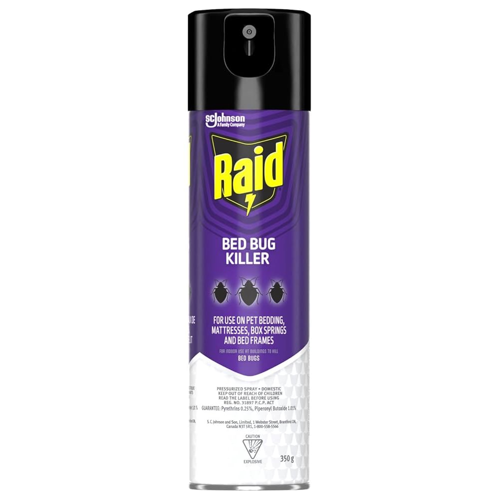 SC Johnson Raid Bed Bug Killer 350g