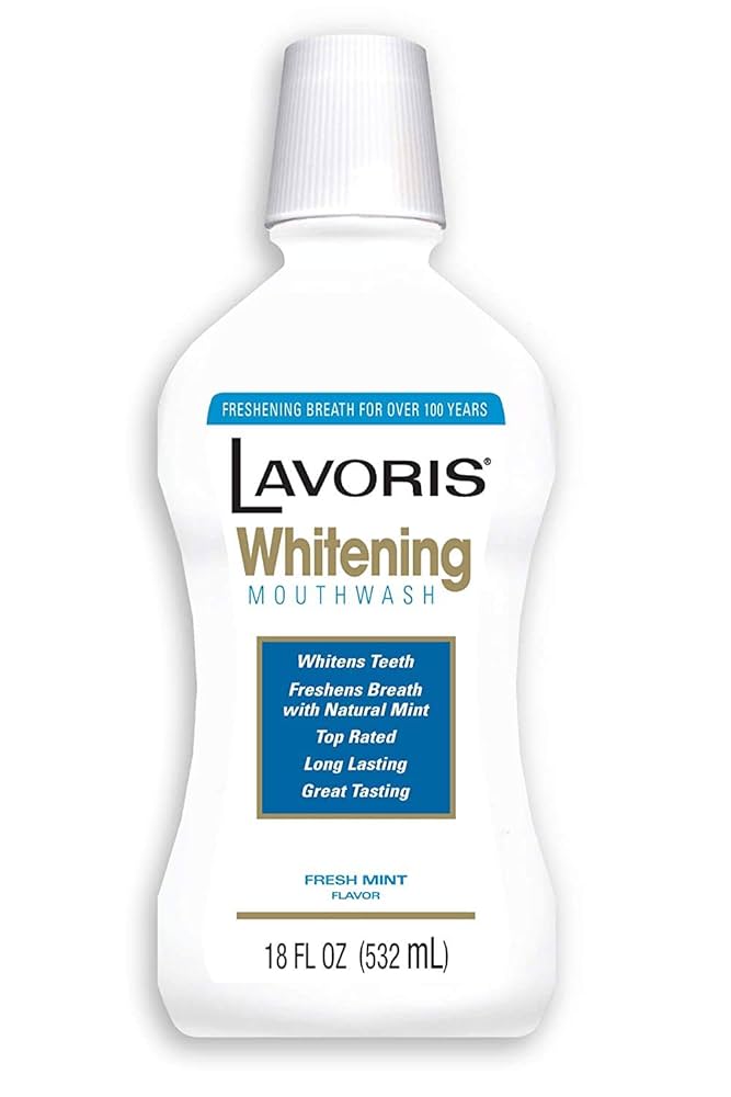 Lavoris Mouthwash Whitening