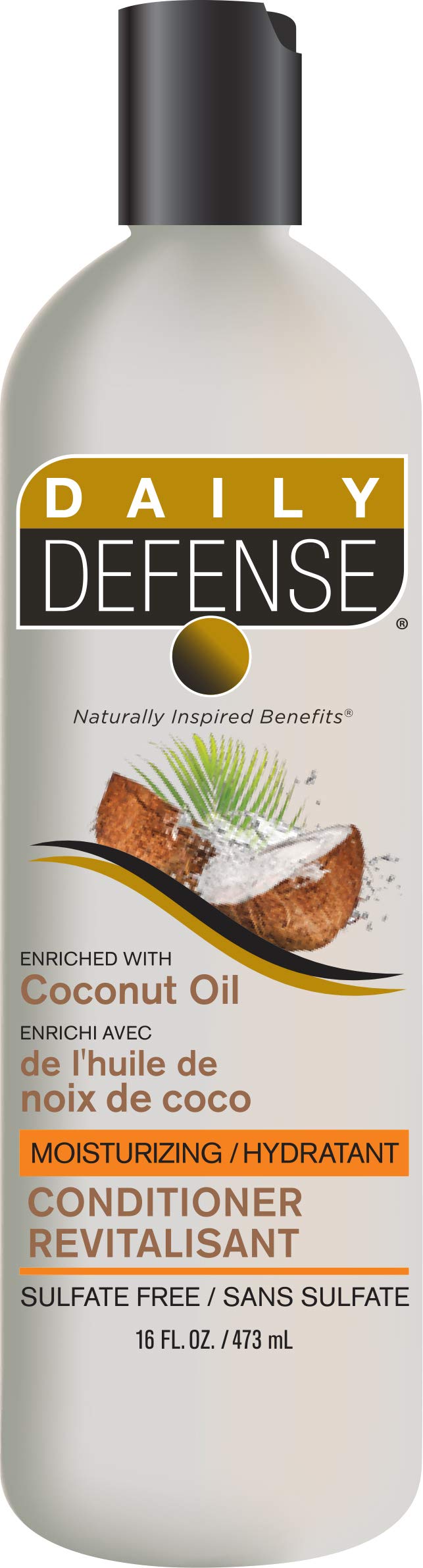 Daily Defense Coconut Oil Conditioner 473ml