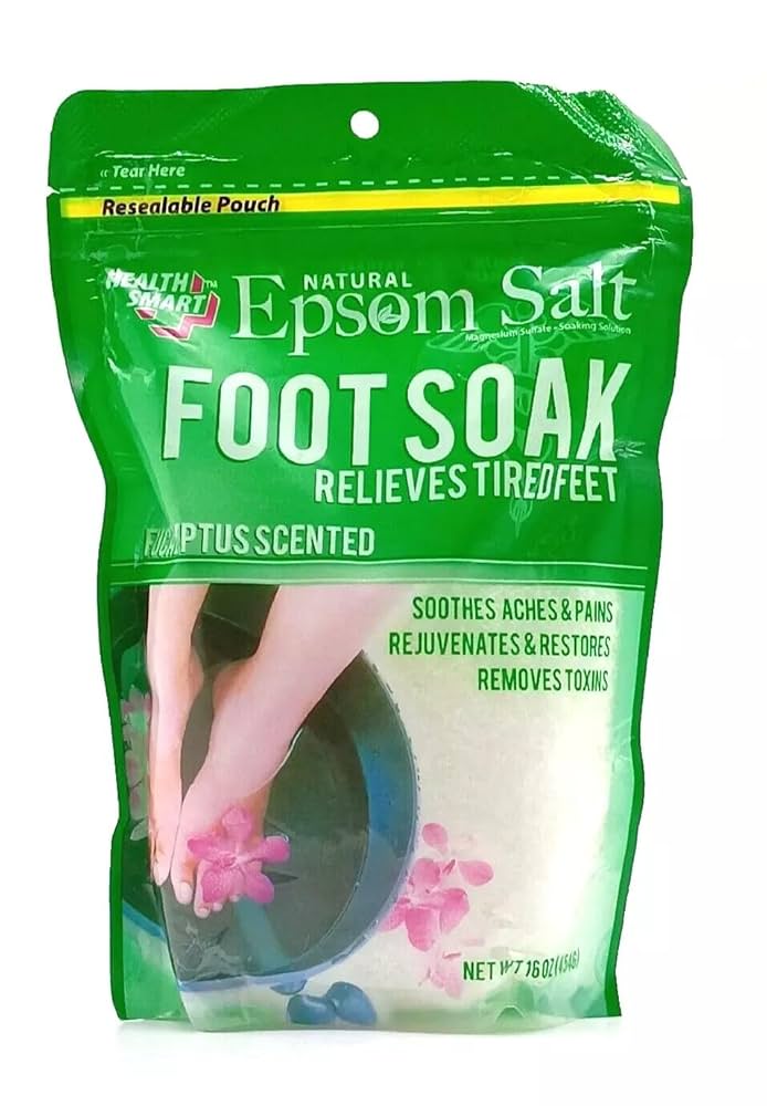 Health Smart Natural Epsom Salt 454g