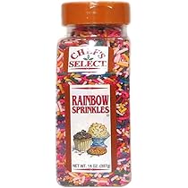 Spice Select Rainbow Sprinkles 397g