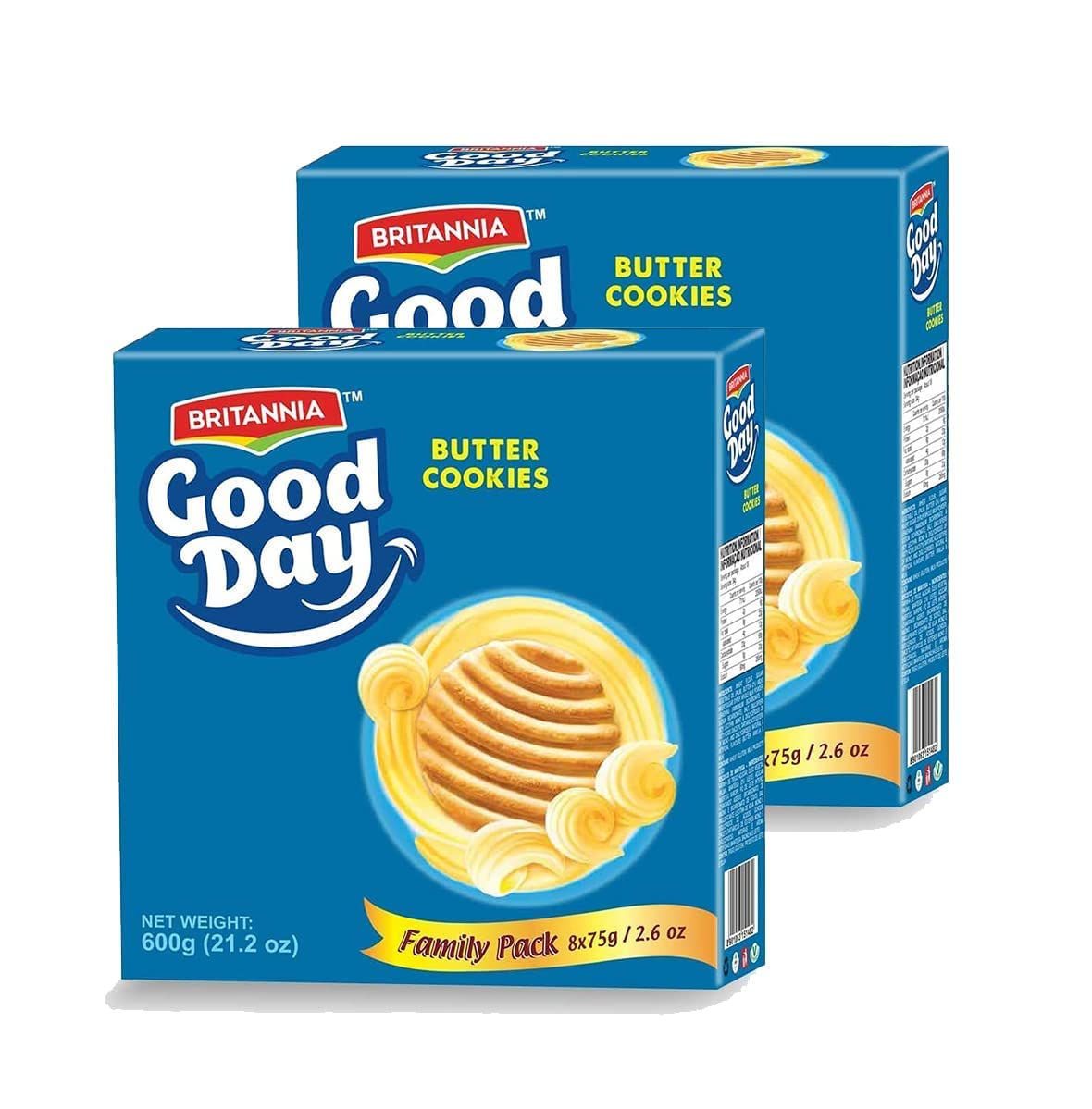 Britannia Good Day Butter Cookie 600g