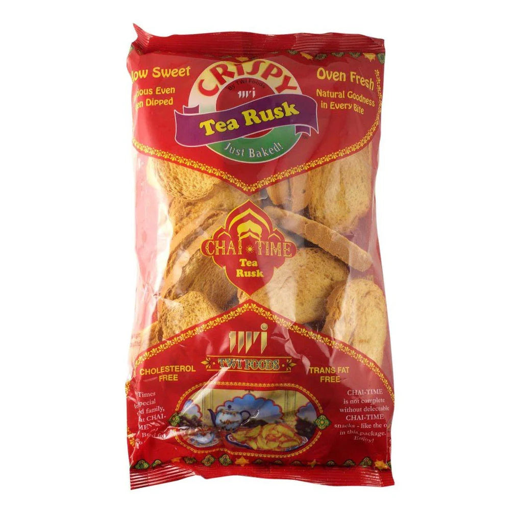 Crispy Tea Rusk 200G (Red)