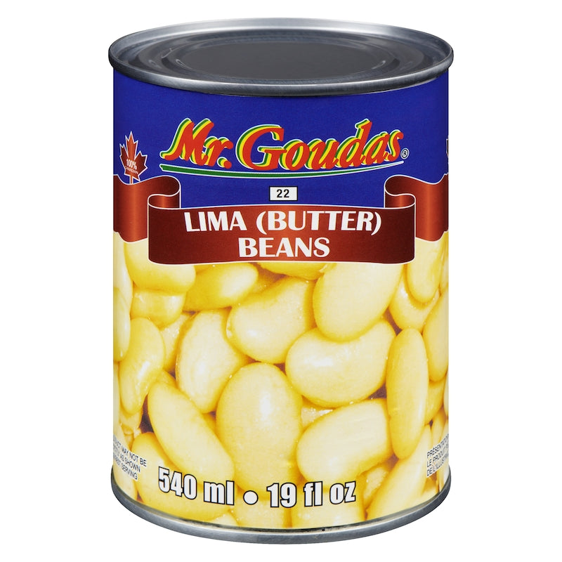 Mr.Goudas Lima Butter Beans 540ml