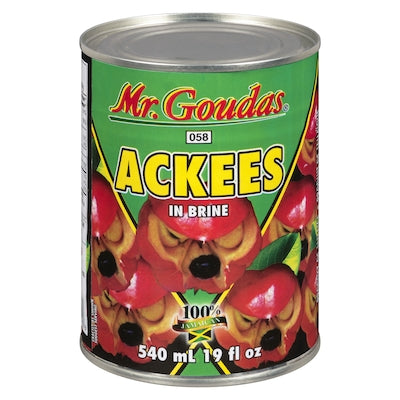 Mr.Goudas Ackees 540ml