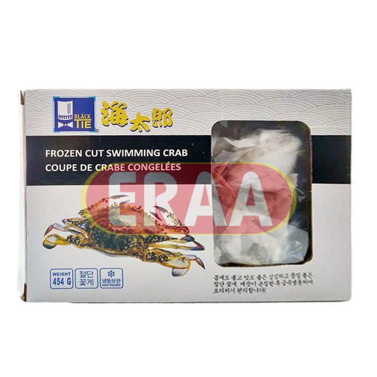 Frozen Cut Swimming Crab 454g