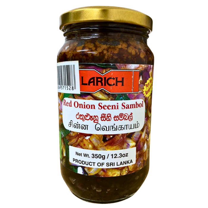 Larich Red Onion Seeni 350g