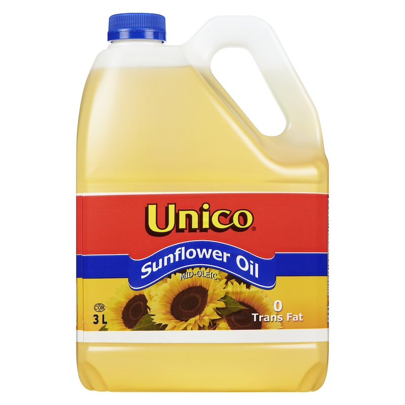 Unico Sunflower Oil 3L