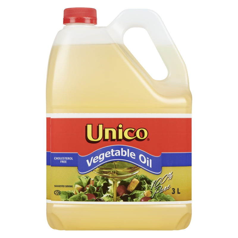 Unico Vegetable Oil 3L