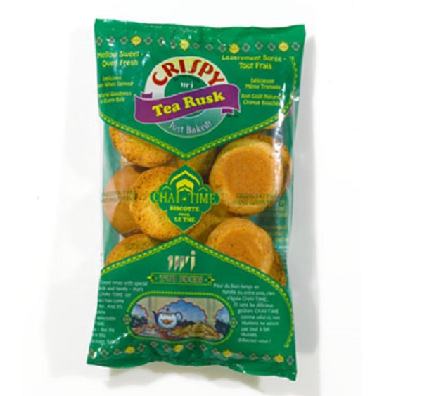 Crispy Tea Rusk 200G (Green)