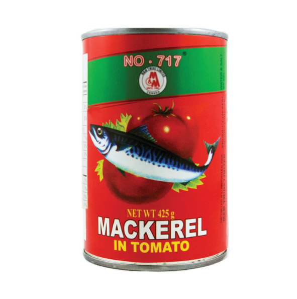 M&M Twins Limited Jack Mackerel In Tomato 425g