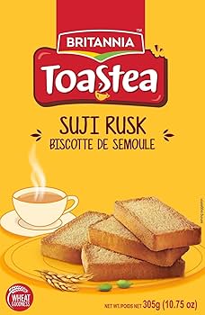 Britannia Toastea Suji Rusk 305g
