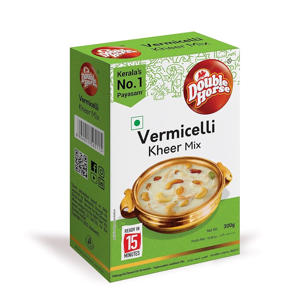 Double Horse Vermicelli Kneer Mix300g