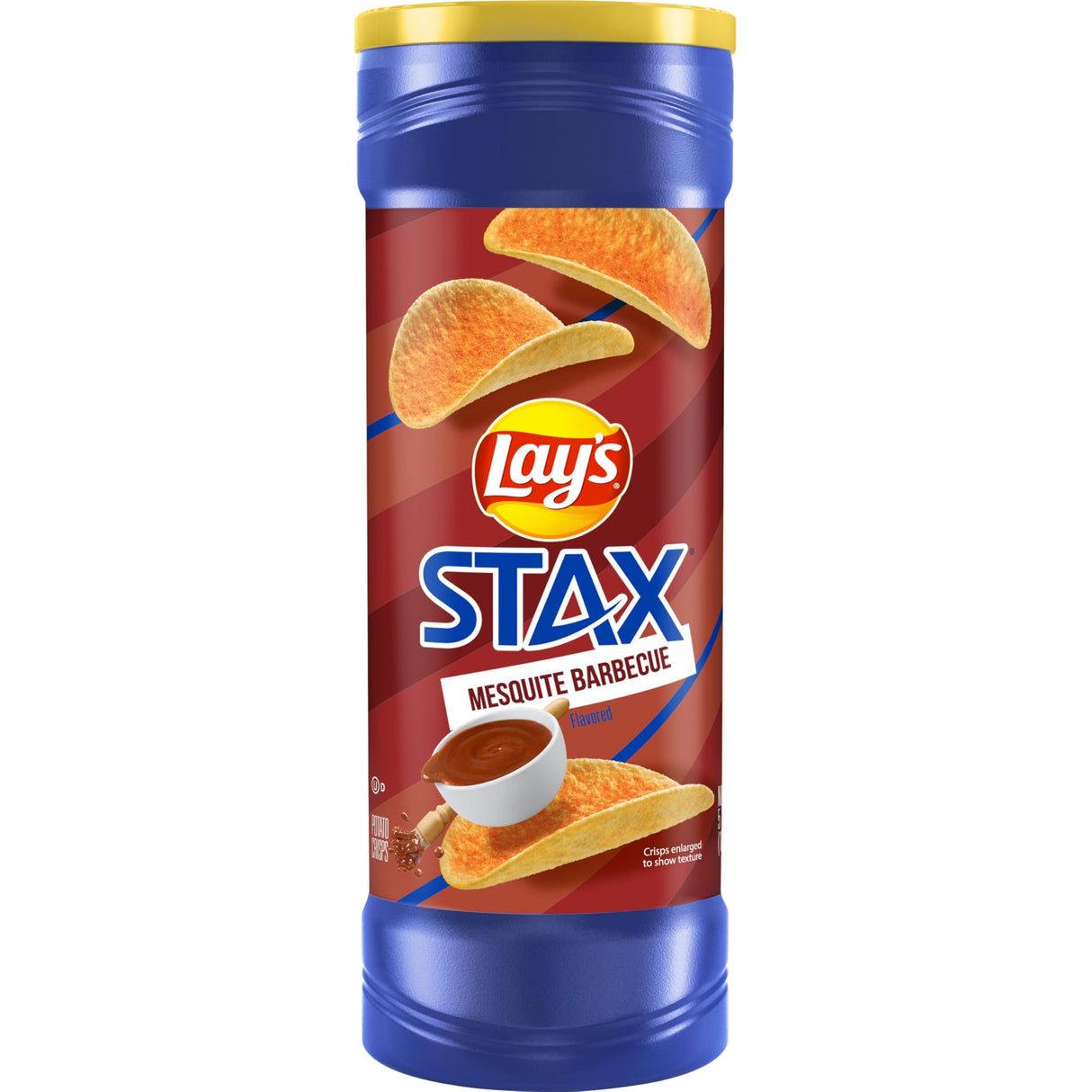 Lay's Stax Mesquite Barbecue 155.9g