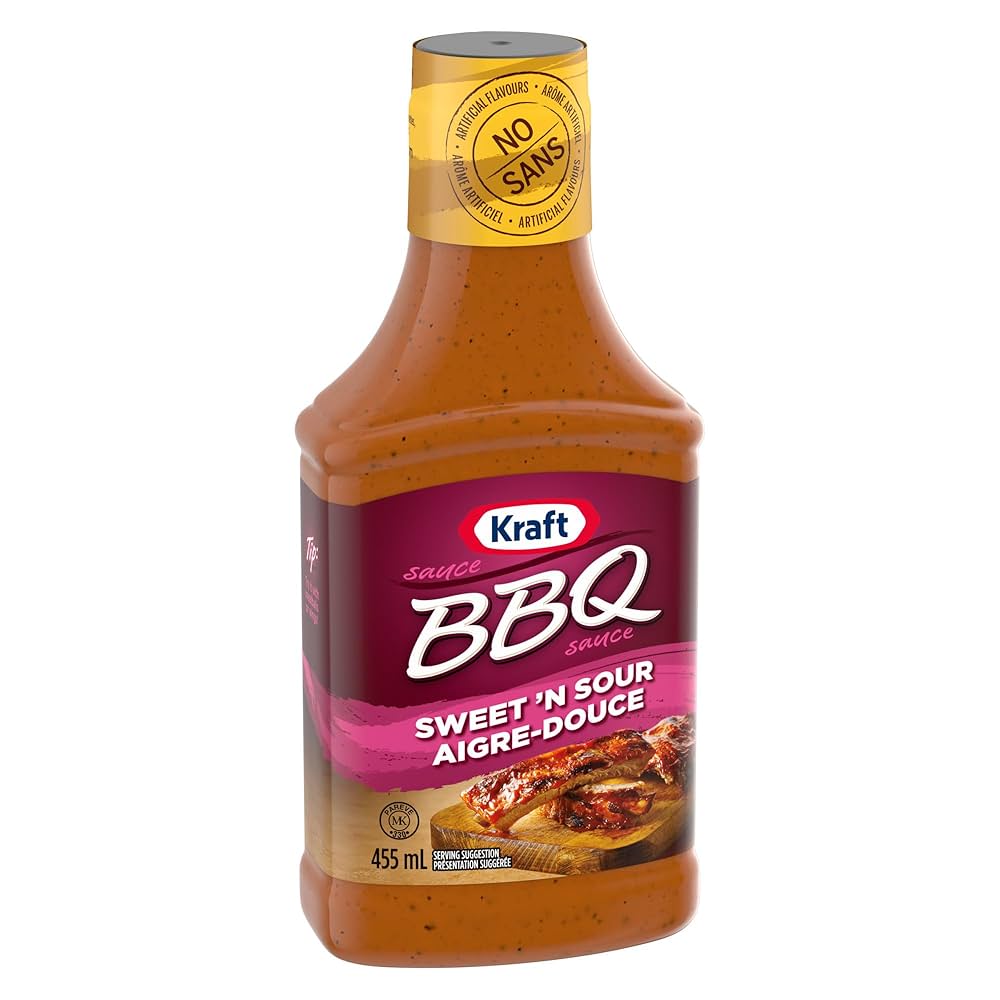 Kraft BBQ Sauce Sweet'n Sour 455ml