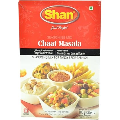 Shan Chaat Masala Premium 100g