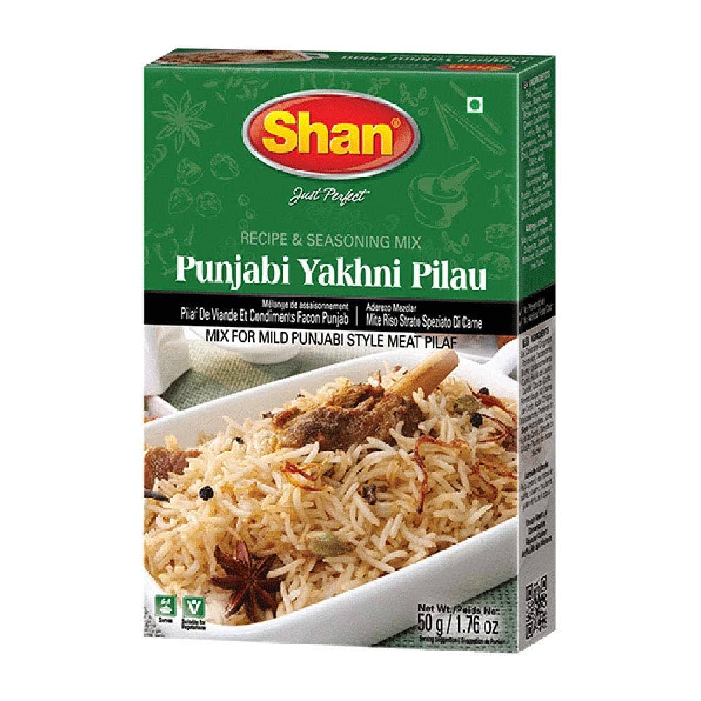 Shan Punjabi Yakhni Pilau Premium 50g