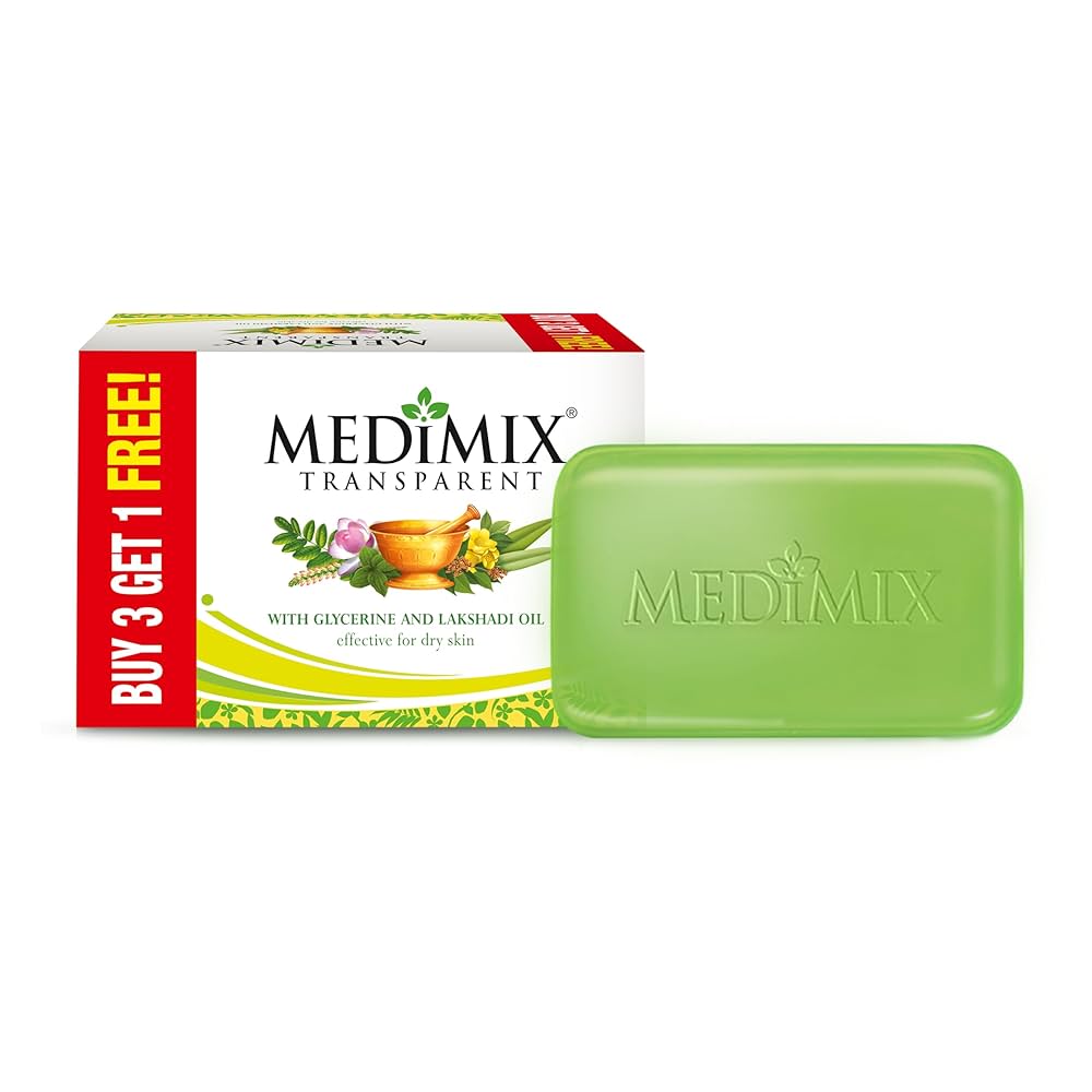 Medimix Transparent Soap 125g