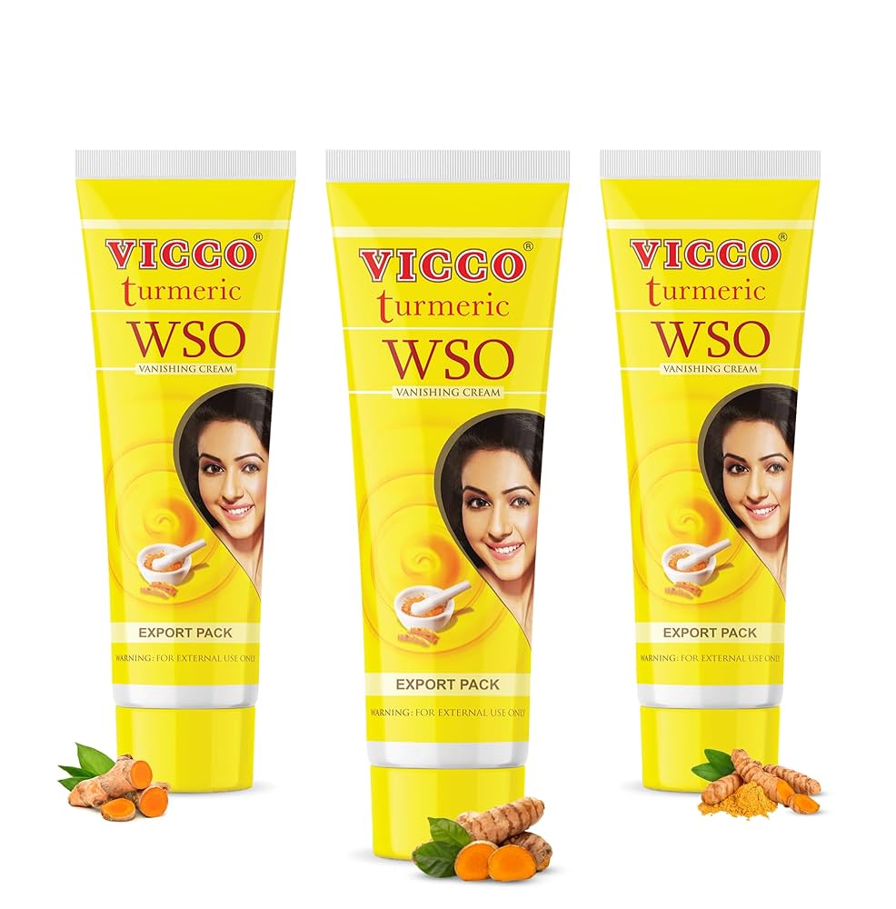 Vicco Turmeric WSO Skin Cream 70g
